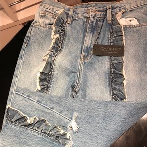 Super chic carmar Los Angeles denim’s jeans 💋🌹